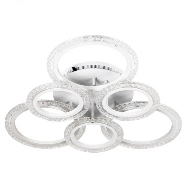 Потолочная светодиодная люстра Arte Lamp Camelia A2533PL-60WH &mdash; svetrussia.ru