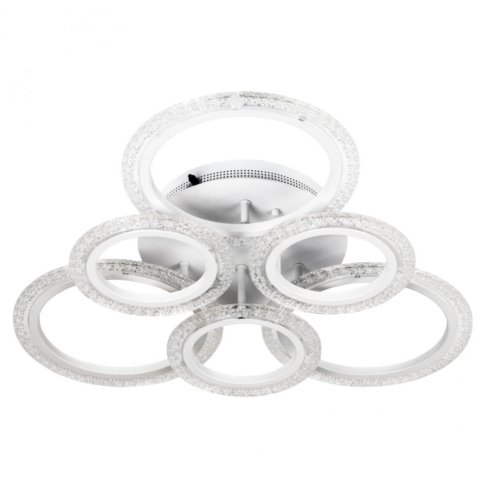 Потолочная светодиодная люстра Arte Lamp Camelia A2533PL-60WH фото 1 &mdash; svetrussia.ru