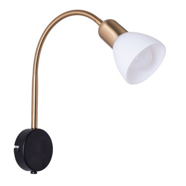 Бра Arte Lamp Falena A3116AP-1BK &mdash; svetrussia.ru