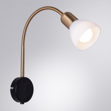 Бра Arte Lamp Falena A3116AP-1BK &mdash; svetrussia.ru