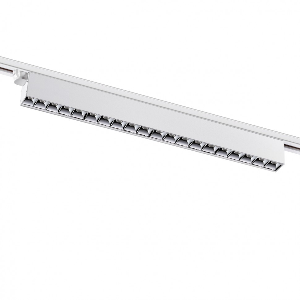 Трековый однофазный светодиодный светильник Novotech Port Iter 358834 фото 1 &mdash; svetrussia.ru