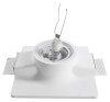 Встраиваемый светильник Arte Lamp Invisible A9410PL-1WH фото 2 &mdash; svetrussia.ru
