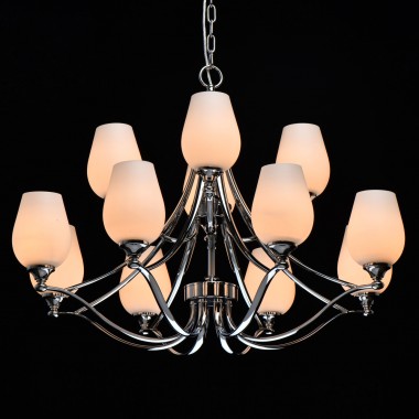 Люстра подвесная Chiaro Palermo 386016512 — svetrussia.ru