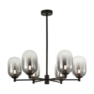 Подвесная люстра Freya Tesse FR1011PL-06B &mdash; svetrussia.ru