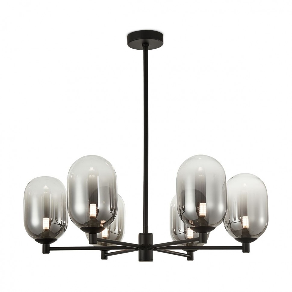 Подвесная люстра Freya Tesse FR1011PL-06B фото 1 &mdash; svetrussia.ru