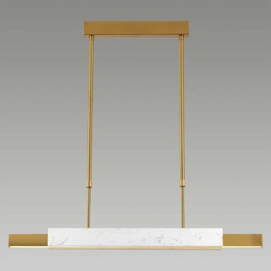 Подвесной светодиодный светильник Odeon Light Midcent Marmi 4359/25L &mdash; svetrussia.ru