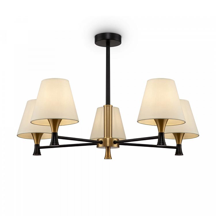 Потолочная люстра Freya Perfetto FR5098PL-05BBS фото 1 &mdash; svetrussia.ru