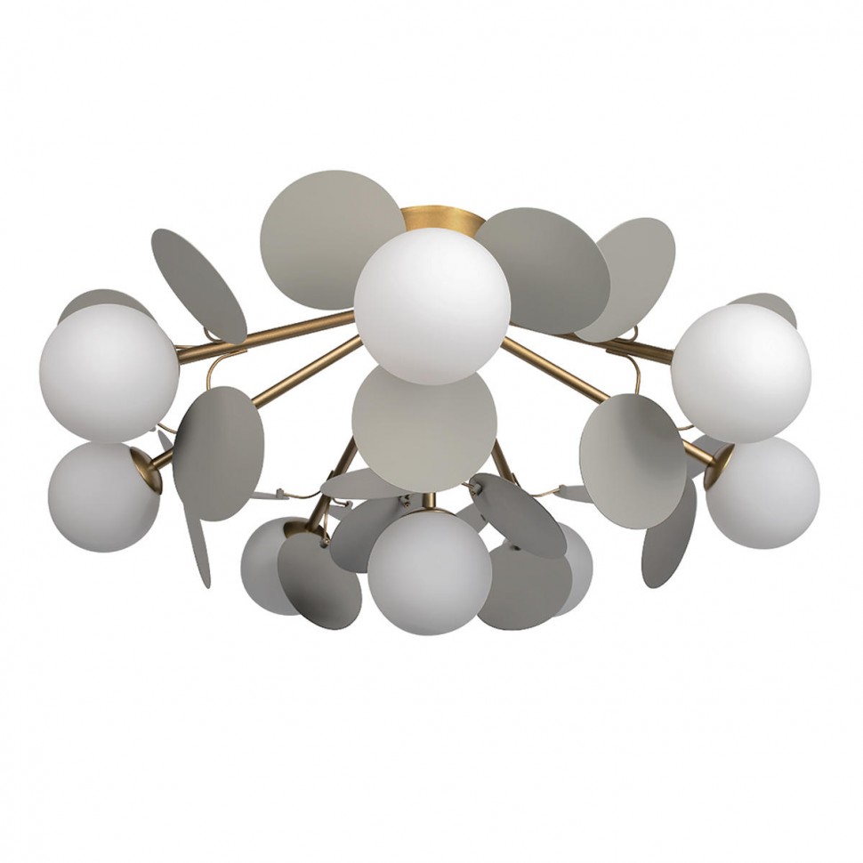 Потолочная люстра Loft IT Matisse 10008/8C Grey фото 1 &mdash; svetrussia.ru