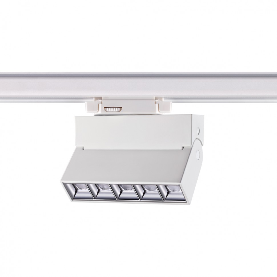 Трековый трехфазный светодиодный светильник Novotech Port Eos 358668 фото 1 &mdash; svetrussia.ru