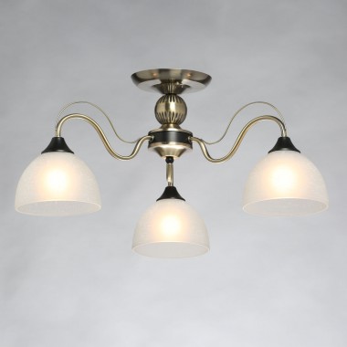 Люстра потолочная De City Olimp 318015003 — svetrussia.ru