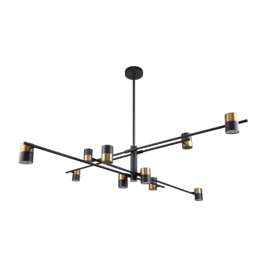 Подвесная люстра F-Promo Chart 3092-10P &mdash; svetrussia.ru