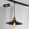 Трековый светильник однофазный Lussole LOFT Track Lights LSP-9601-TAB фото 1 &mdash; svetrussia.ru
