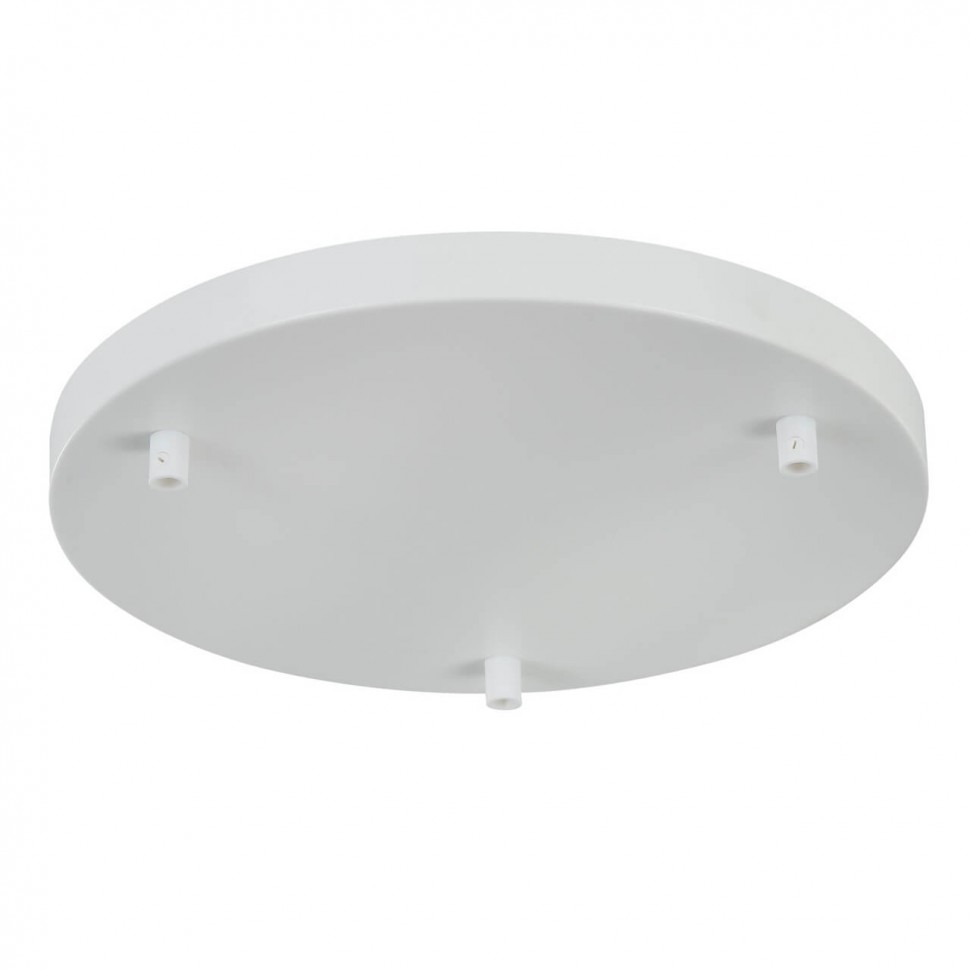 Основание для подвесной люстры Maytoni Universal Base SPR-BASE-R-03-W фото 1 &mdash; svetrussia.ru