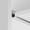 Алюминиевый профиль встраиваемый скрытого монтажа Maytoni Led Strip ALM-2630-S-2M 632014 фото 5 &mdash; svetrussia.ru