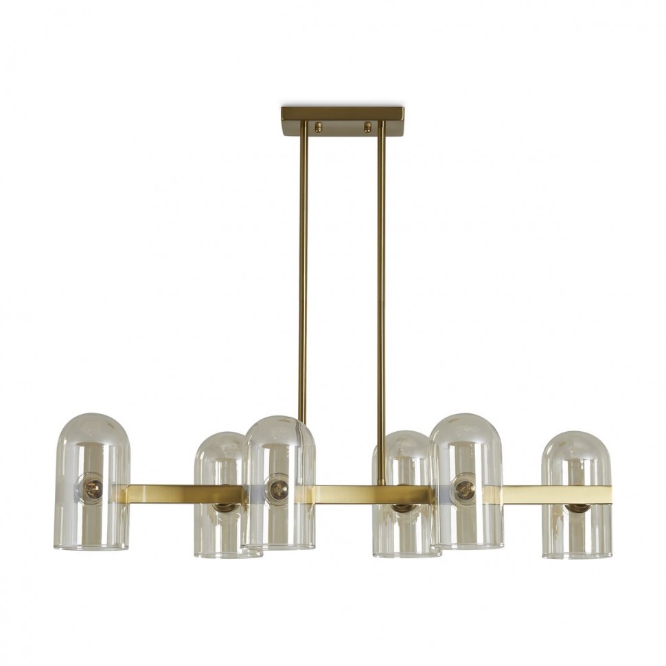 Подвесная люстра Freya Firefly FR5427PL-06BS фото 1 &mdash; svetrussia.ru