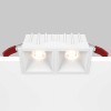 Встраиваемый светильник Maytoni Alfa LED DL043-02-10W3K-D-SQ-W фото 4 &mdash; svetrussia.ru