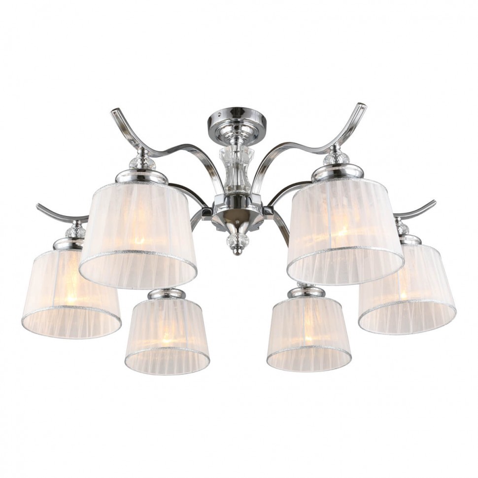 Потолочная люстра Omnilux Arosio OML-88407-06 фото 1 &mdash; svetrussia.ru