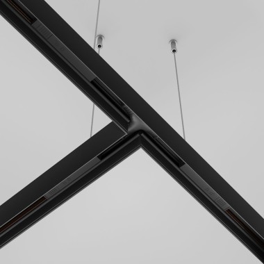 Коннектор питания T-образный гибкий Maytoni Technical Exility Busbur TRA034CWT-42B &mdash; svetrussia.ru