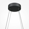 Подвесной светодиодный светильник Maytoni Halo MOD244PL-L50BK фото 2 &mdash; svetrussia.ru