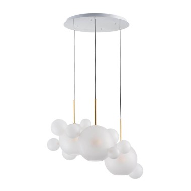 Подвесная люстра Loft IT Bolle 2030-D3 &mdash; svetrussia.ru