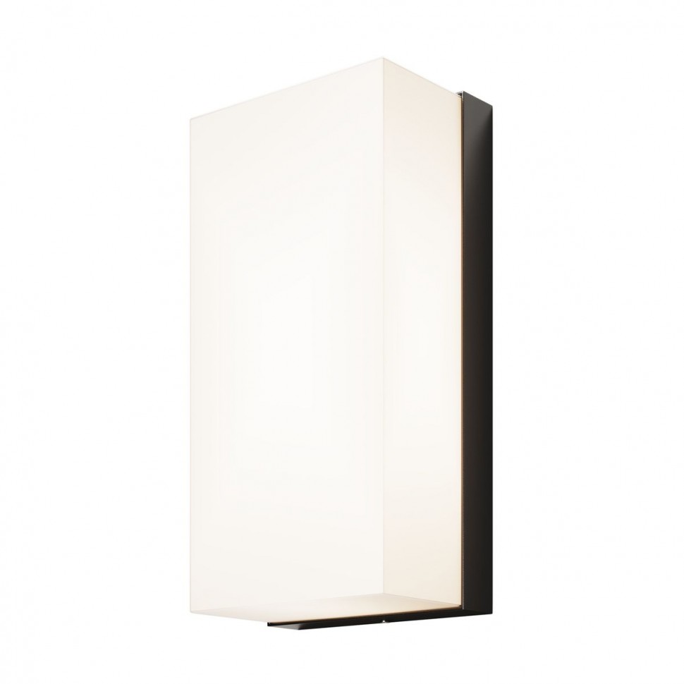 Уличный настенный светодиодный светильник Maytoni Badd O454WL-L10GF3K фото 1 &mdash; svetrussia.ru