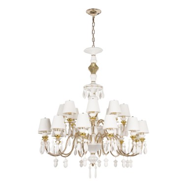 Подвесная люстра Loft IT Grace 10203/12+8 White &mdash; svetrussia.ru