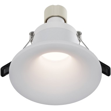 Встраиваемый светильник Maytoni Technical Spark DL094-GU10-W &mdash; svetrussia.ru