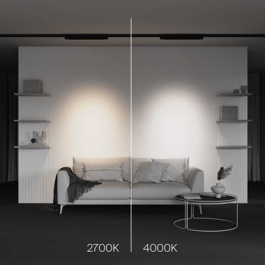 Трековый светодиодный светильник Maytoni Technical Points TR195-3-20W2.7K-M-B &mdash; svetrussia.ru