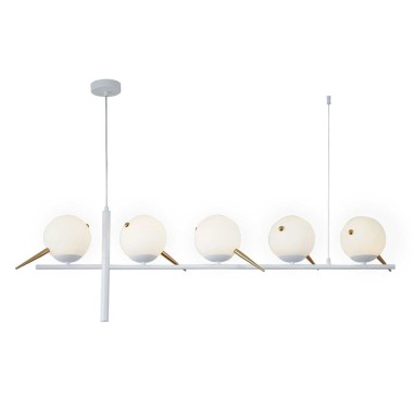 Подвесная люстра F-Promo Tior 4107-5P &mdash; svetrussia.ru