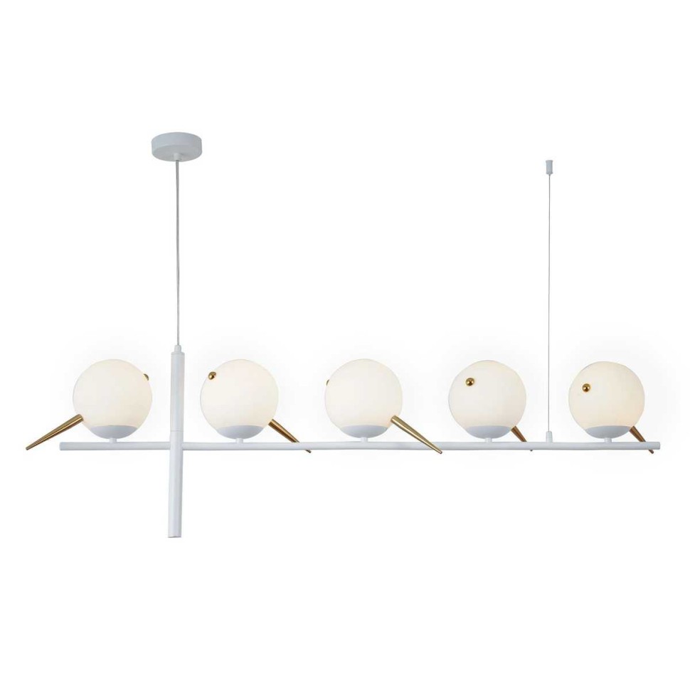 Подвесная люстра F-Promo Tior 4107-5P фото 1 &mdash; svetrussia.ru