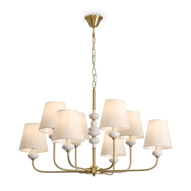 Подвесной светильник Freya Classic FR2038PL-08BS &mdash; svetrussia.ru