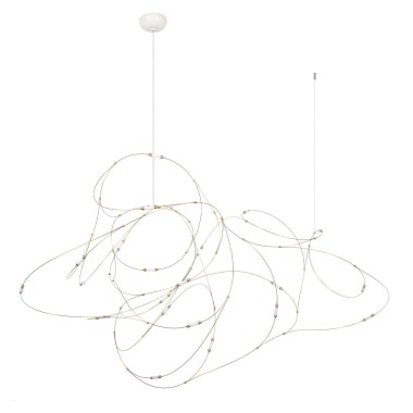 Подвесной светодиодный светильник Loft IT Flock of Light 10309/21 &mdash; svetrussia.ru