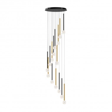 Подвесной светильник Maytoni MOD383PL-L40BBS3K &mdash; svetrussia.ru