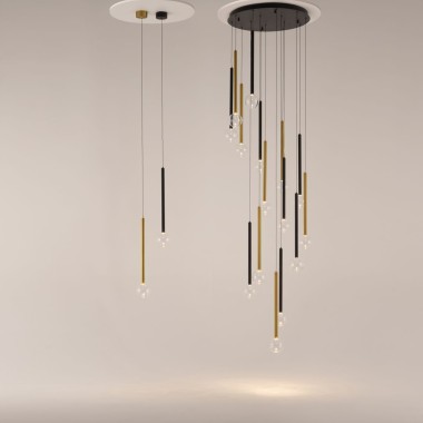 Подвесной светильник Maytoni MOD383PL-L40BBS3K &mdash; svetrussia.ru