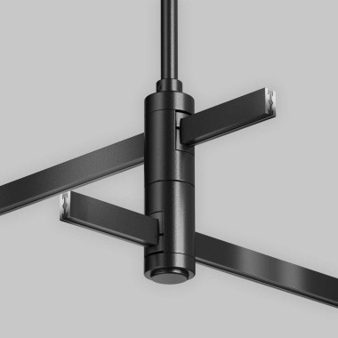 Крепление потолочное Maytoni Technical Accessories for tracks Flarity TRA156C-D1-B &mdash; svetrussia.ru