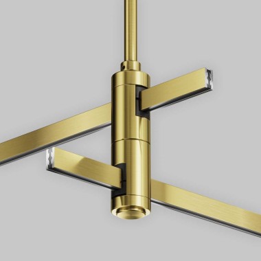 Крепление потолочное Maytoni Technical Accessories for tracks Flarity TRA159C-D1-BS &mdash; svetrussia.ru