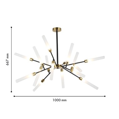 Подвесная люстра F-Promo Istapp 4480-16C &mdash; svetrussia.ru
