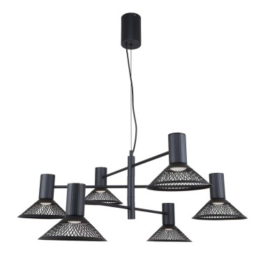 Подвесная светодиодная люстра F-Promo Metrics 4623-6P &mdash; svetrussia.ru