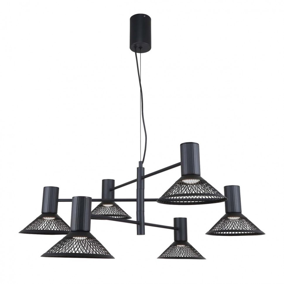 Подвесная светодиодная люстра F-Promo Metrics 4623-6P фото 1 &mdash; svetrussia.ru