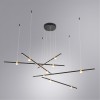 Подвесной светодиодный светильник Arte Lamp Errai A2195SP-5BK фото 3 &mdash; svetrussia.ru