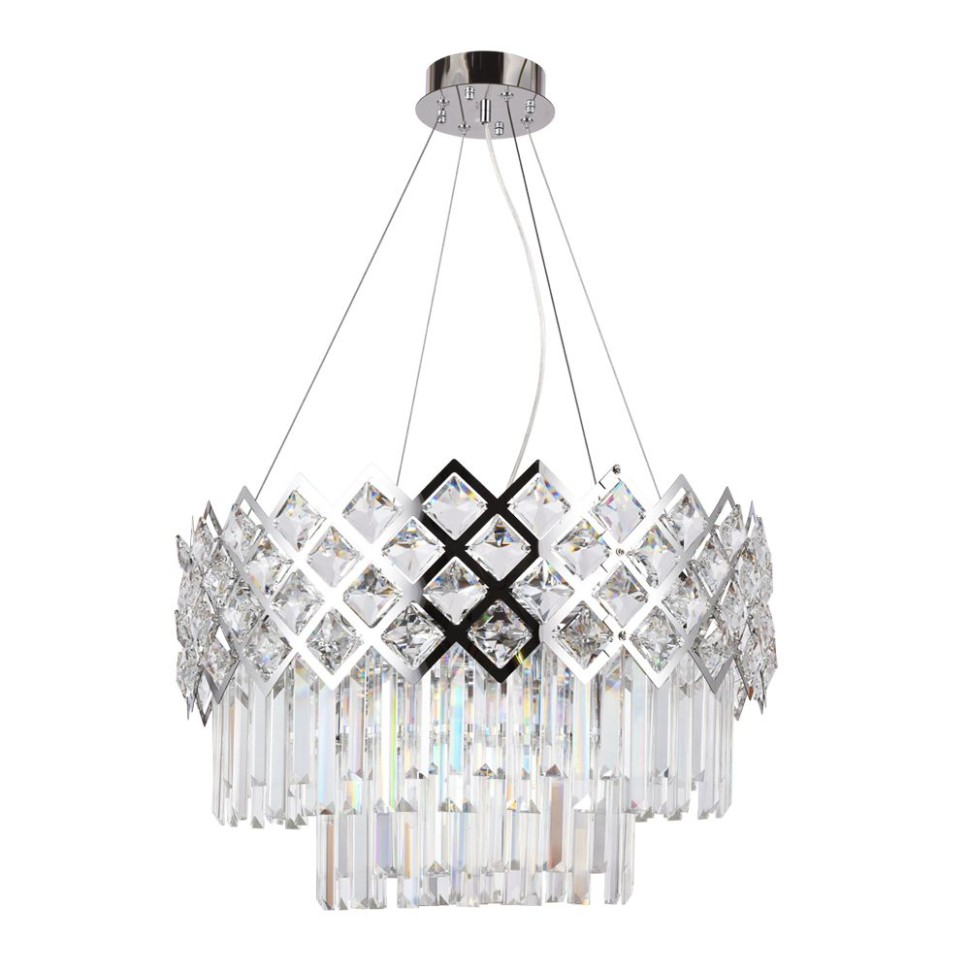 Подвесная люстра Arte Lamp Wezen A1006SP-10CC фото 1 &mdash; svetrussia.ru