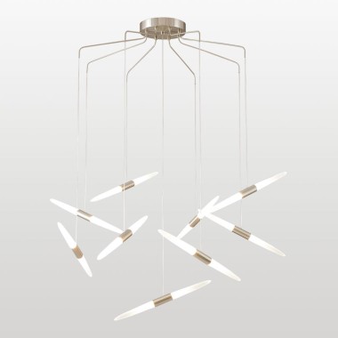 Люстра подвесная Lussole HOPKINS LSP-7398 &mdash; svetrussia.ru