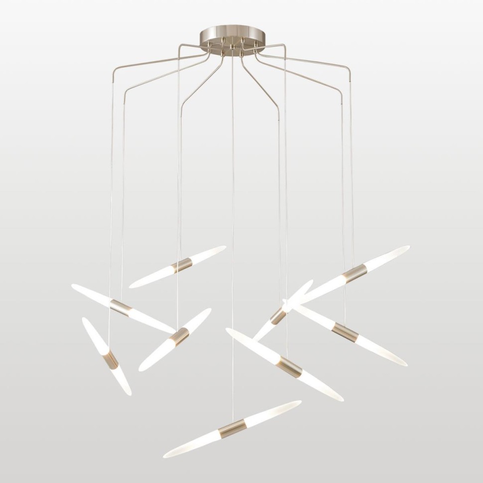 Люстра подвесная Lussole HOPKINS LSP-7398 фото 1 &mdash; svetrussia.ru