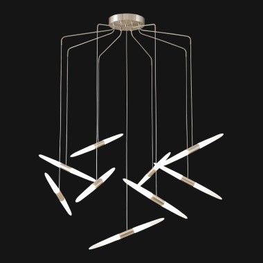 Люстра подвесная Lussole HOPKINS LSP-7398 &mdash; svetrussia.ru