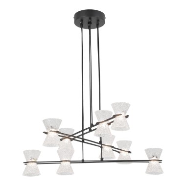 Люстра подвесная Lussole SHERMAN LSP-7471 &mdash; svetrussia.ru