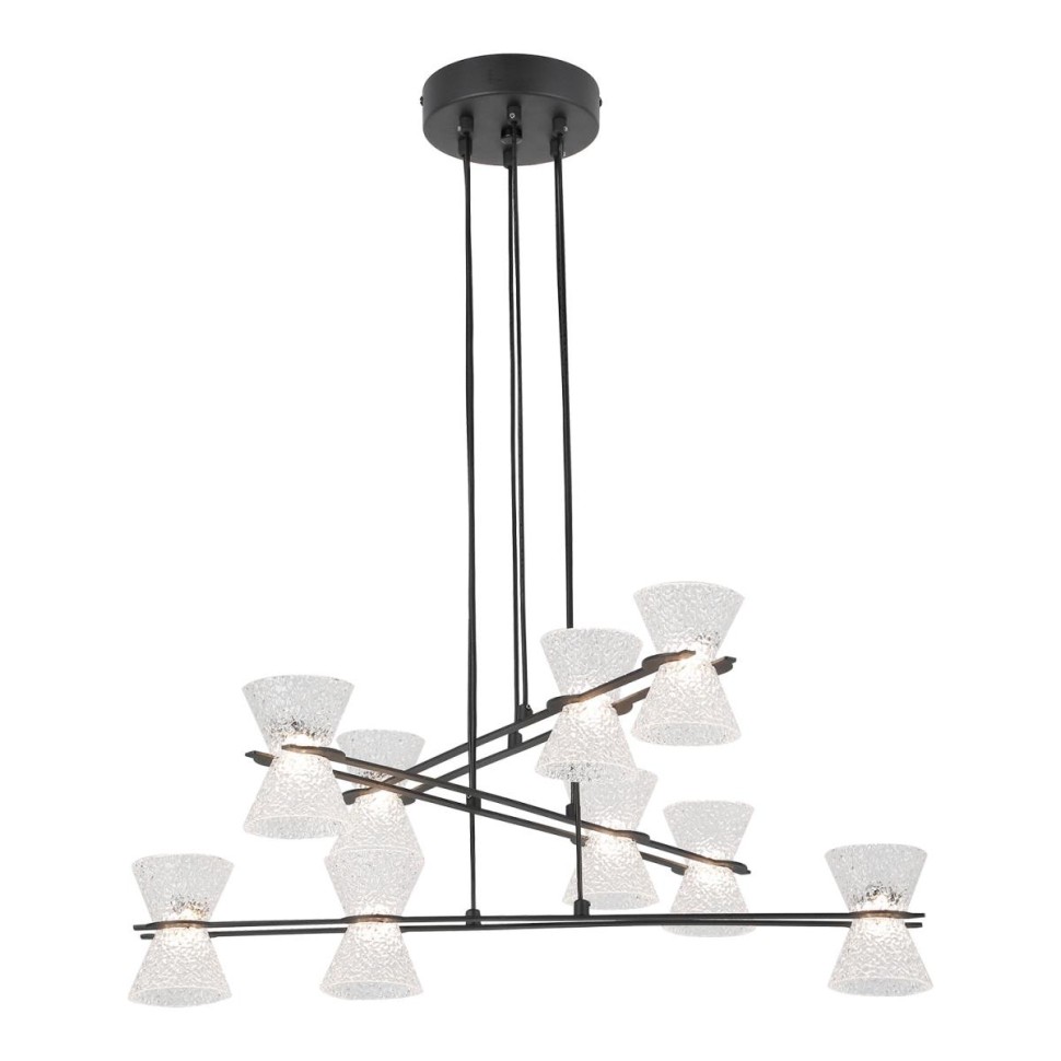 Люстра подвесная Lussole SHERMAN LSP-7471 фото 1 &mdash; svetrussia.ru