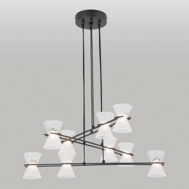 Люстра подвесная Lussole SHERMAN LSP-7471 &mdash; svetrussia.ru