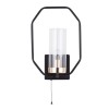 Бра Arte Lamp Celaeno A7004AP-1BK фото 1 &mdash; svetrussia.ru