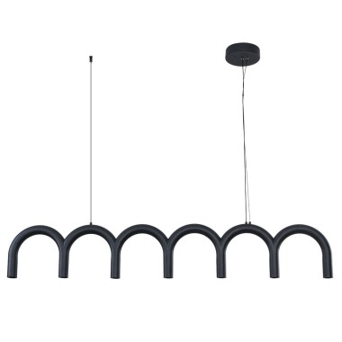 Подвесной светодиодный светильник Arte Lamp Warhol A3258SP-45BK &mdash; svetrussia.ru