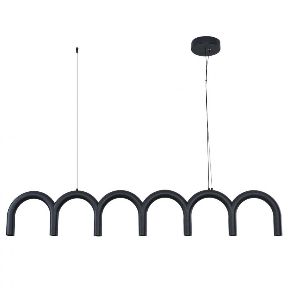 Подвесной светодиодный светильник Arte Lamp Warhol A3258SP-45BK фото 1 &mdash; svetrussia.ru